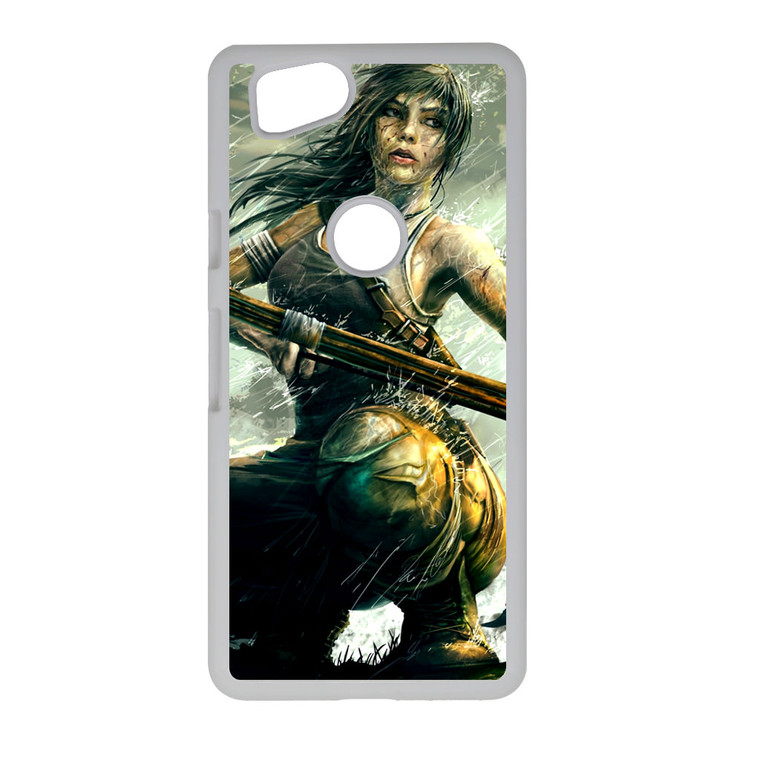 Tomb Raider Lara Croft Google Pixel 2 Case