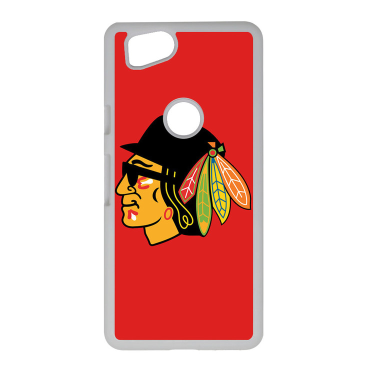 Chicago Blackhawks Blues Brothers Google Pixel 2 Case