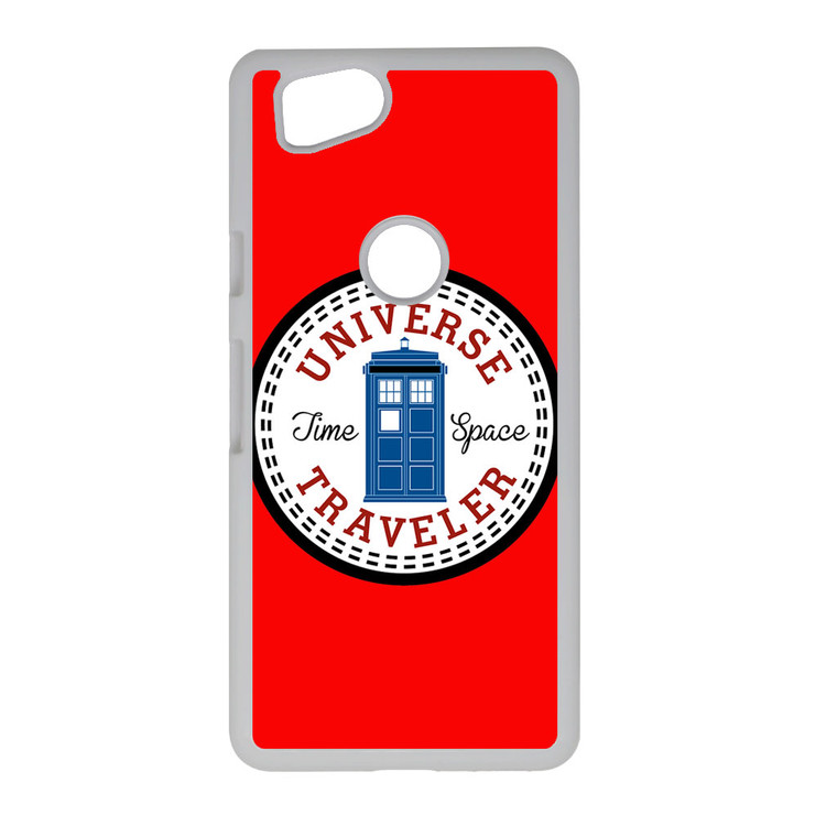 Doctor Who Converse Time Traveller Google Pixel 2 Case
