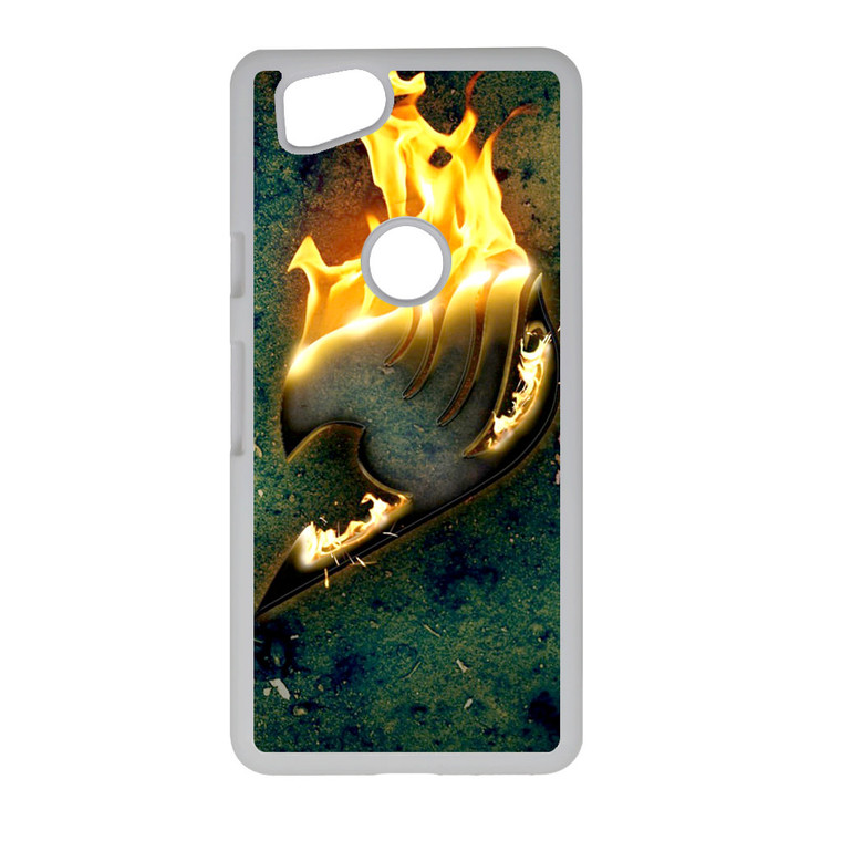 Fairy Tail Logo Flame Google Pixel 2 Case
