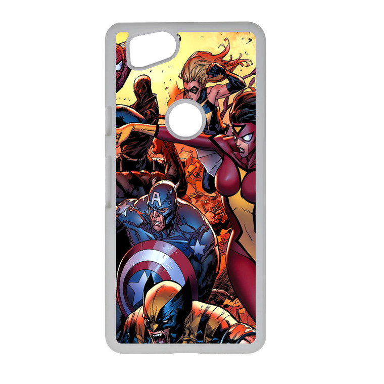 Heroes New Avengers Google Pixel 2 Case