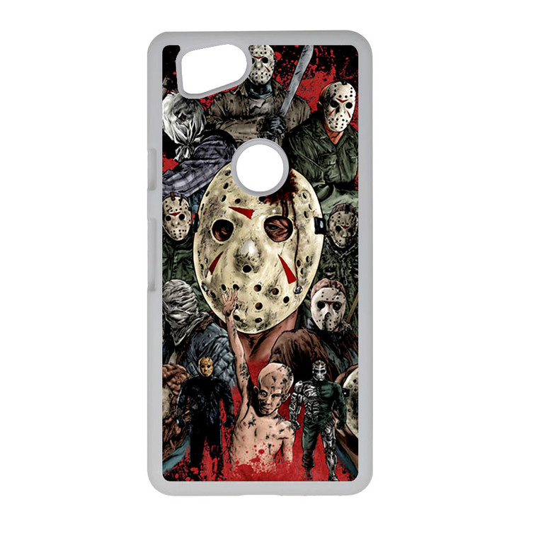 Jason and Friday Google Pixel 2 Case