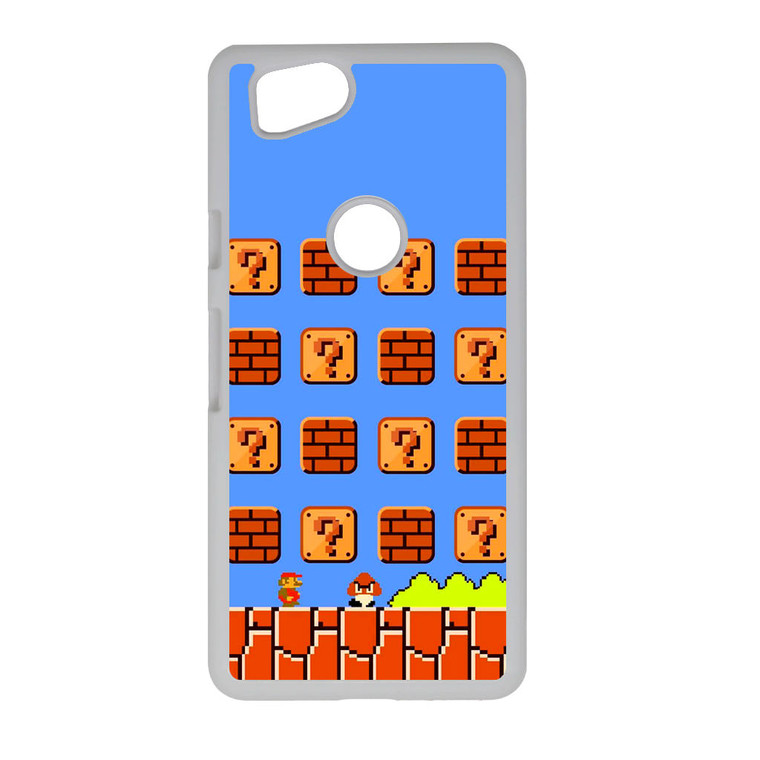 Super Mario Bross Google Pixel 2 Case