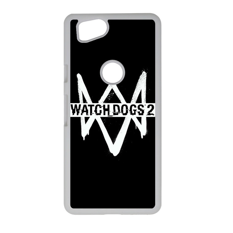 Watch Dog 2 Google Pixel 2 Case