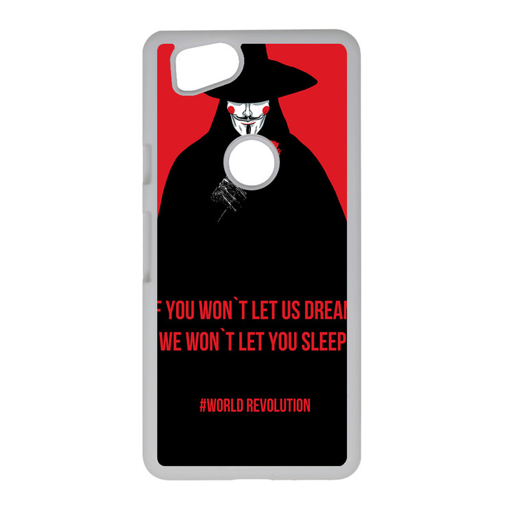 World Revolution Google Pixel 2 Case