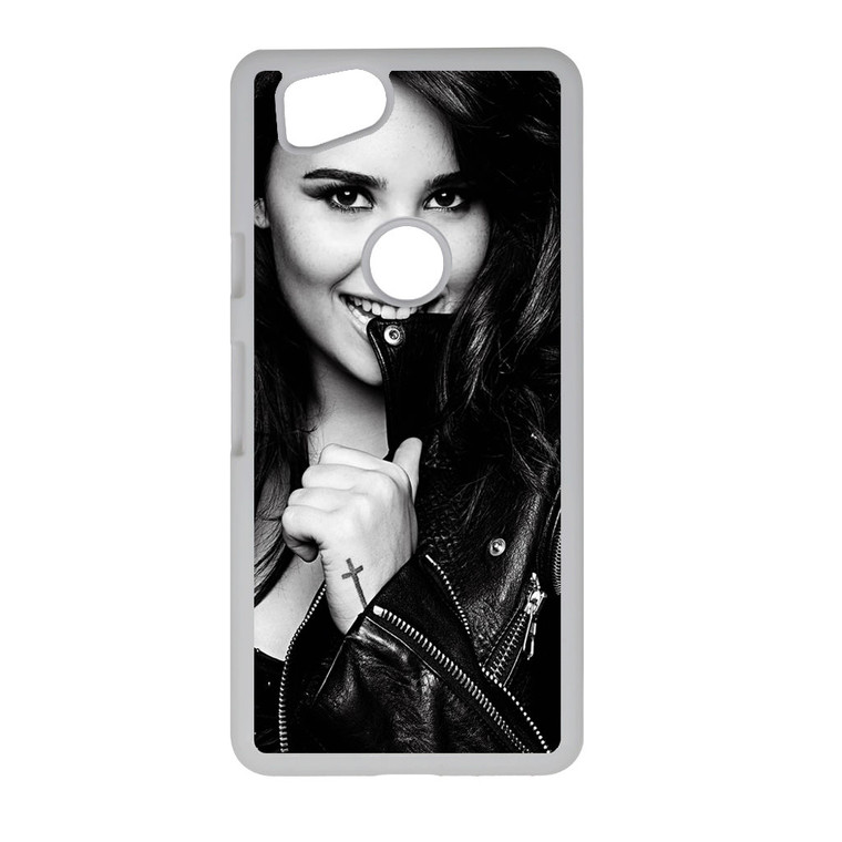 Demi Lovato Black Google Pixel 2 Case