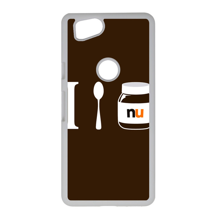 I Eat Nutella Google Pixel 2 Case