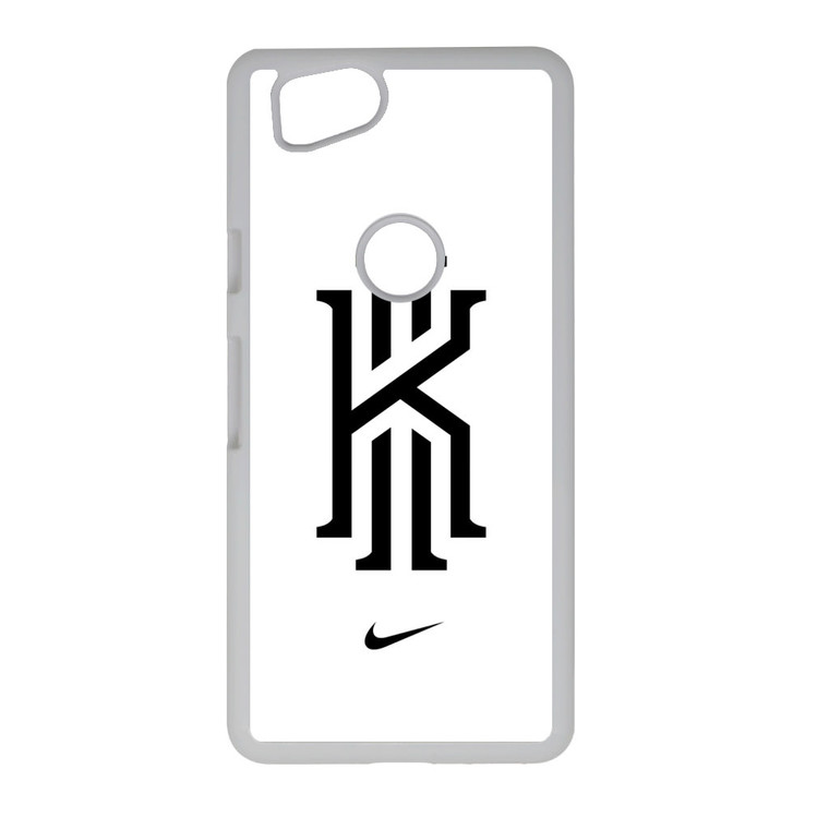 Kyrie Irving Nike Logo White1 Google Pixel 2 Case