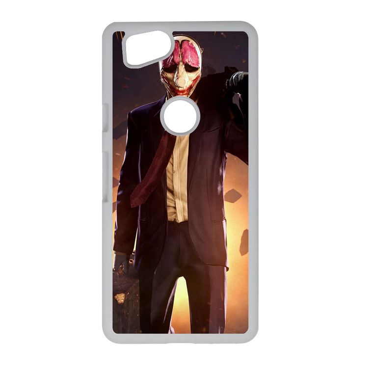 Payday 2 Joker Google Pixel 2 Case