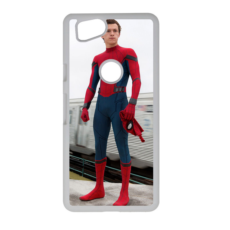 Spiderman Homecoming Tom Holland Google Pixel 2 Case