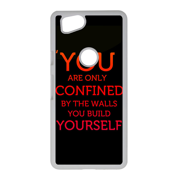 You Are Only Confined Google Pixel 2 Case