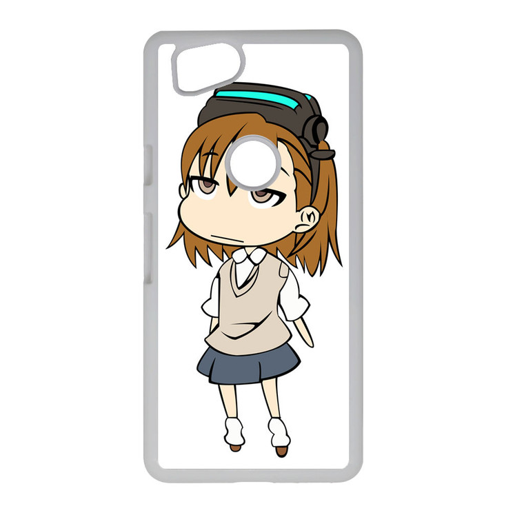 A Certain Scientific Railgun Google Pixel 2 Case