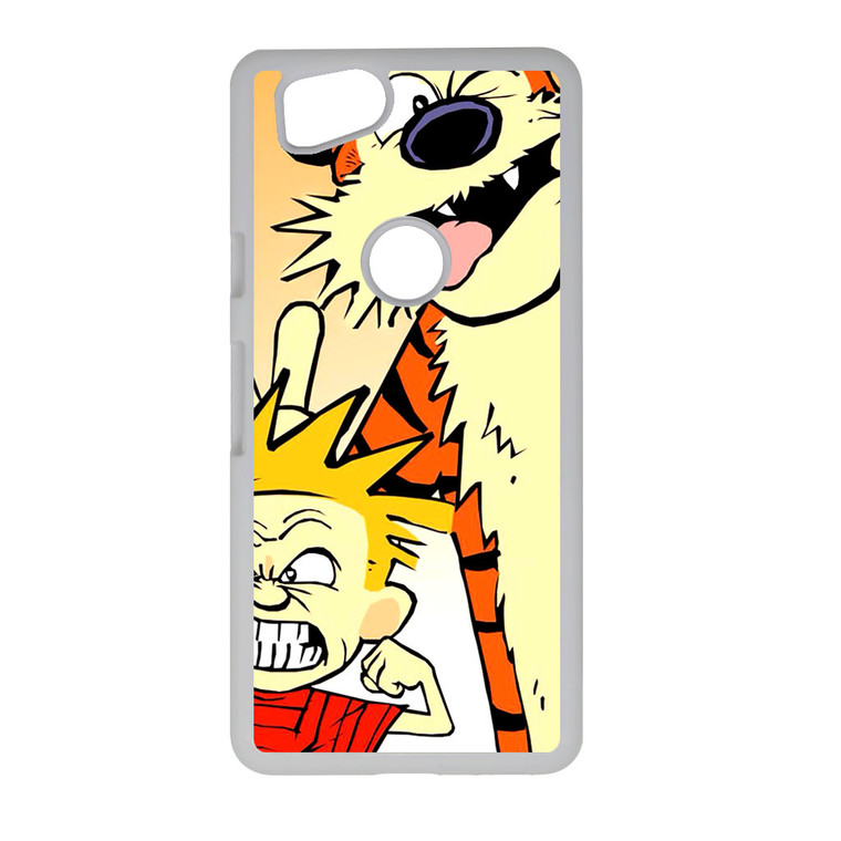 Calvin and Hobbes Comic Google Pixel 2 Case