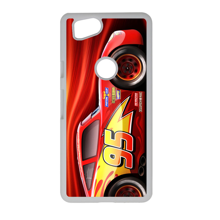 Cars 3 Lightning Mcqueen Google Pixel 2 Case