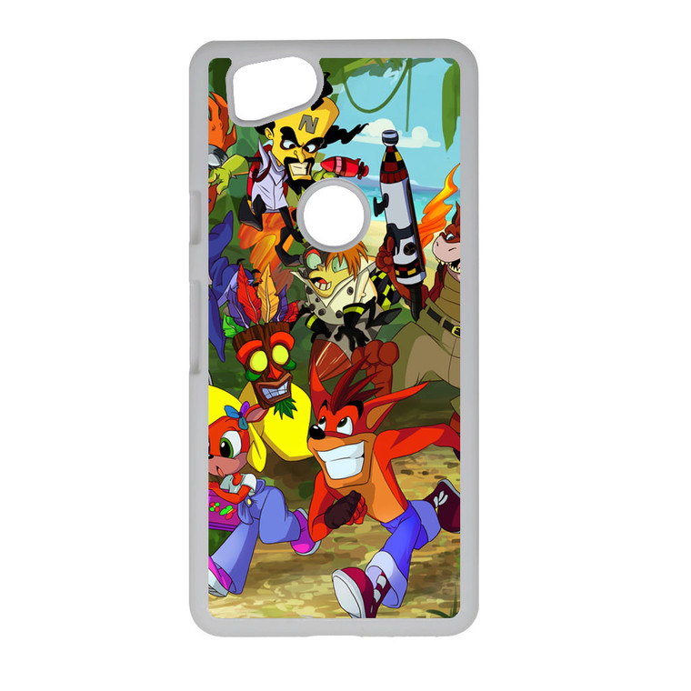 Crash Bandicoot Google Pixel 2 Case