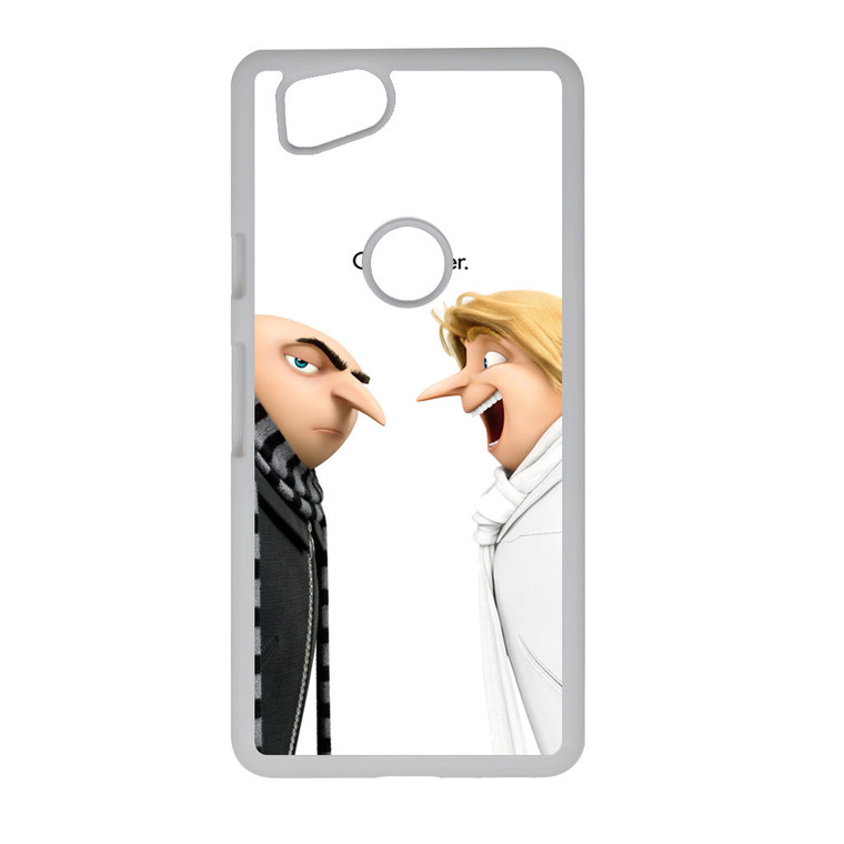 Despicable Me 3 Gru And Dru Google Pixel 2 Case