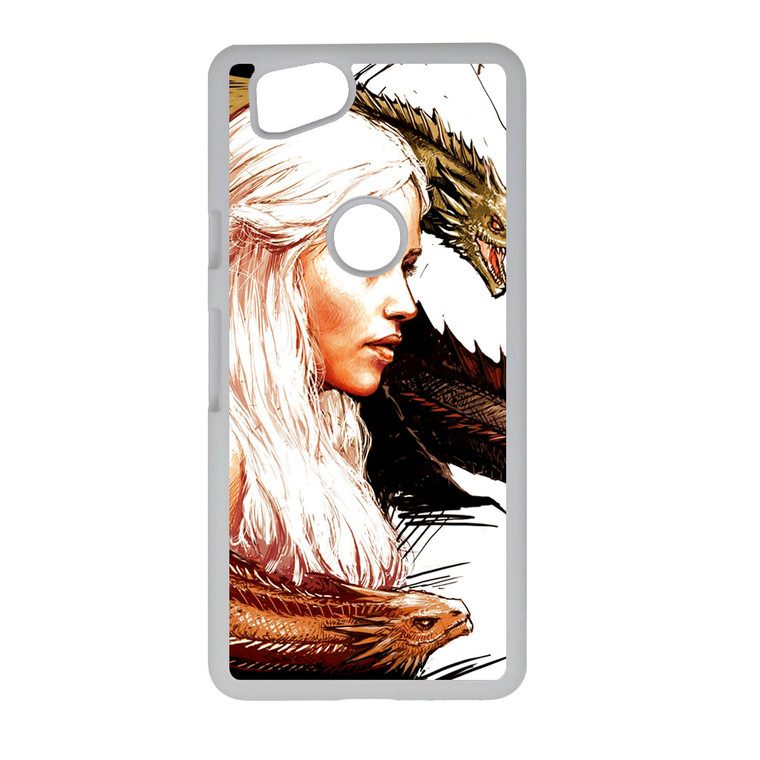 Game Of Thrones Daenerys Targaryen Google Pixel 2 Case