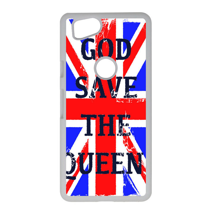 God Save The Queen Google Pixel 2 Case