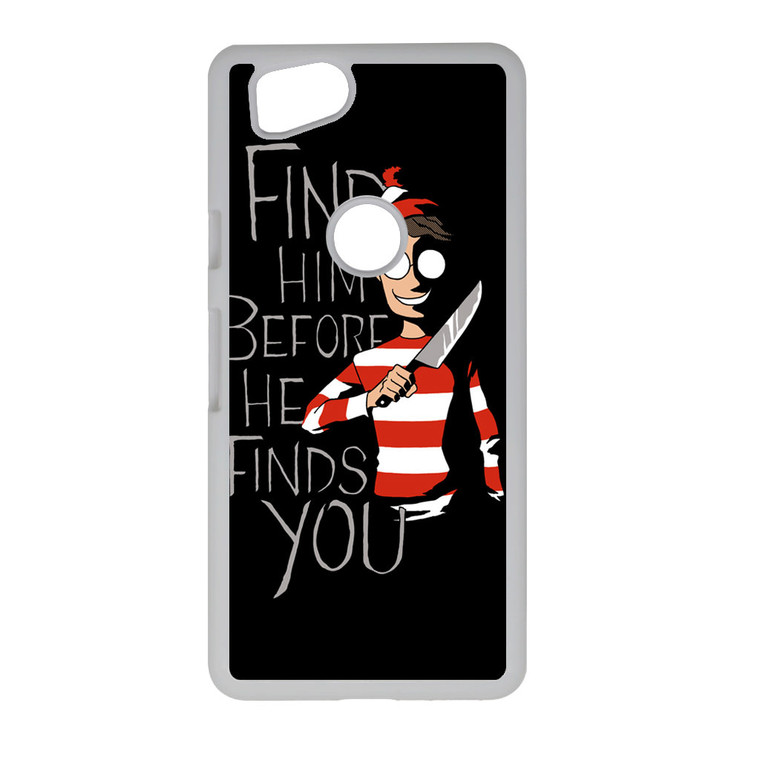 Hallowwen Costume Google Pixel 2 Case