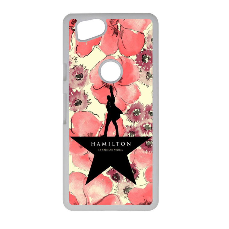 Hamilton Flowers Google Pixel 2 Case