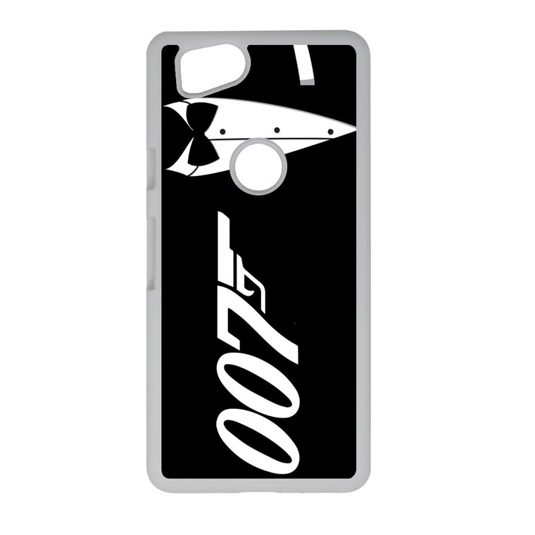 James Bond 007 Google Pixel 2 Case