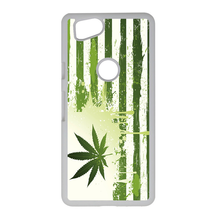 Marijuana Country Flag Google Pixel 2 Case