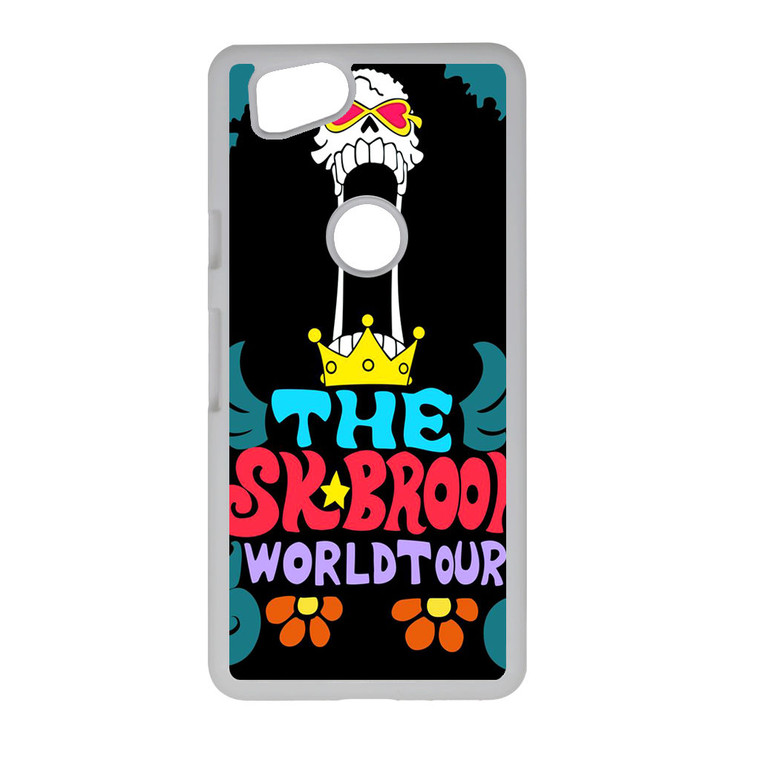 One Piece Brook World Tour Poster Google Pixel 2 Case