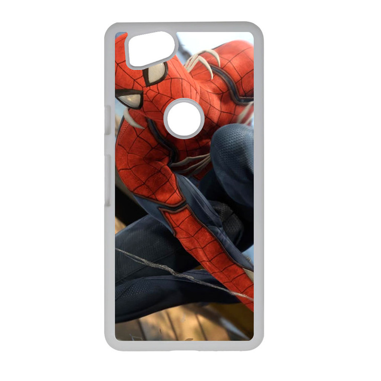 Spiderman PS4 Google Pixel 2 Case