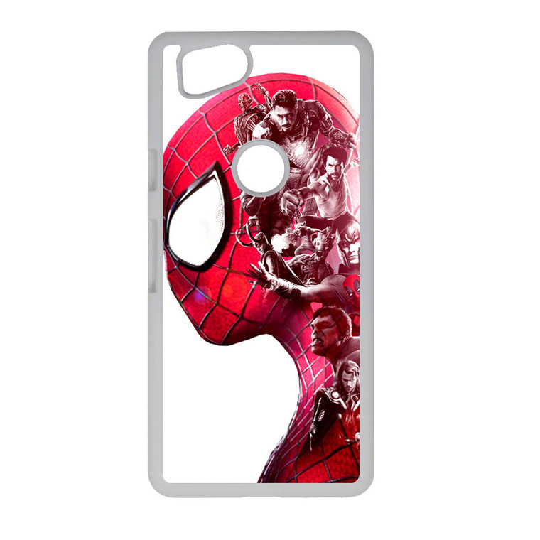 Spiderman Superheroes Marvel Google Pixel 2 Case