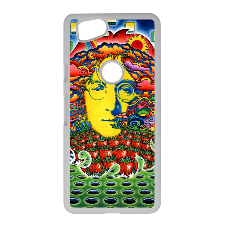 Strawberry Field For Lennon Google Pixel 2 Case