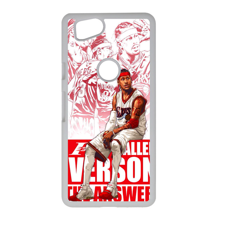 The Answer Allen Iverson Google Pixel 2 Case