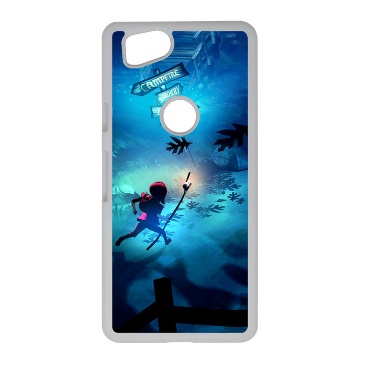 The Flame In The Flood Google Pixel 2 Case