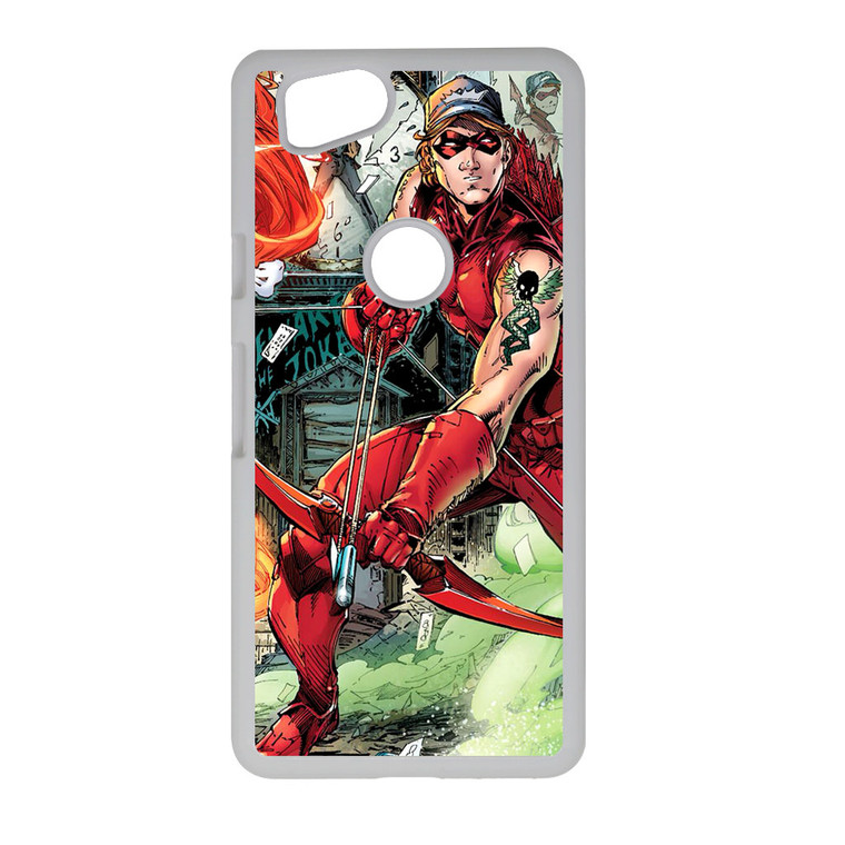 The Red Arrow Arsenal Google Pixel 2 Case