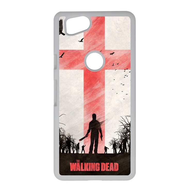 The Walking Dead Art Google Pixel 2 Case