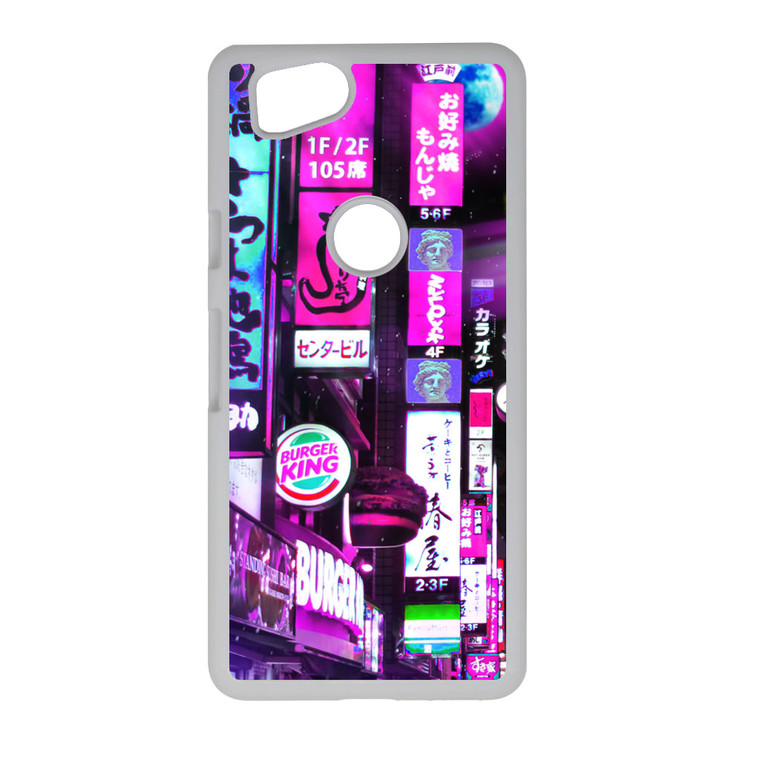 Vaporwave Google Pixel 2 Case