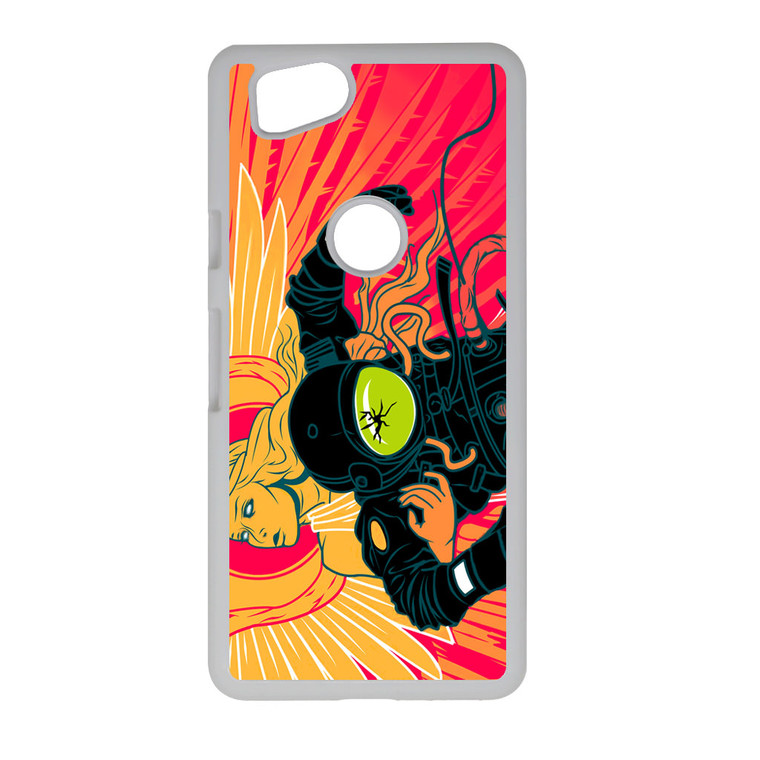 Angel and Airwave Poster Google Pixel 2 Case