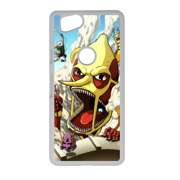 Attack On Adventure Time Google Pixel 2 Case