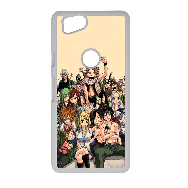 Fairy Tail Characers Google Pixel 2 Case