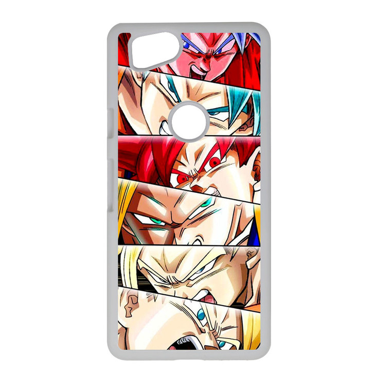 Goku Forms 2 Google Pixel 2 Case