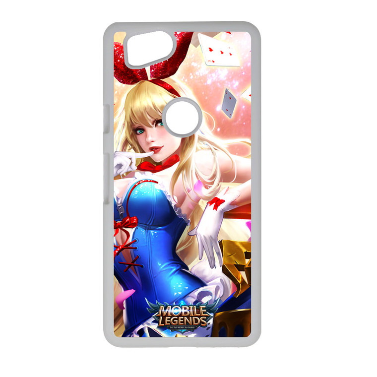 Mobile Legends Layla Bunny Girl Google Pixel 2 Case