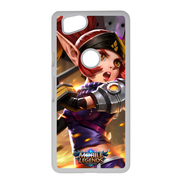 Mobile Legends Lolita Soldier in Training Google Pixel 2 Case