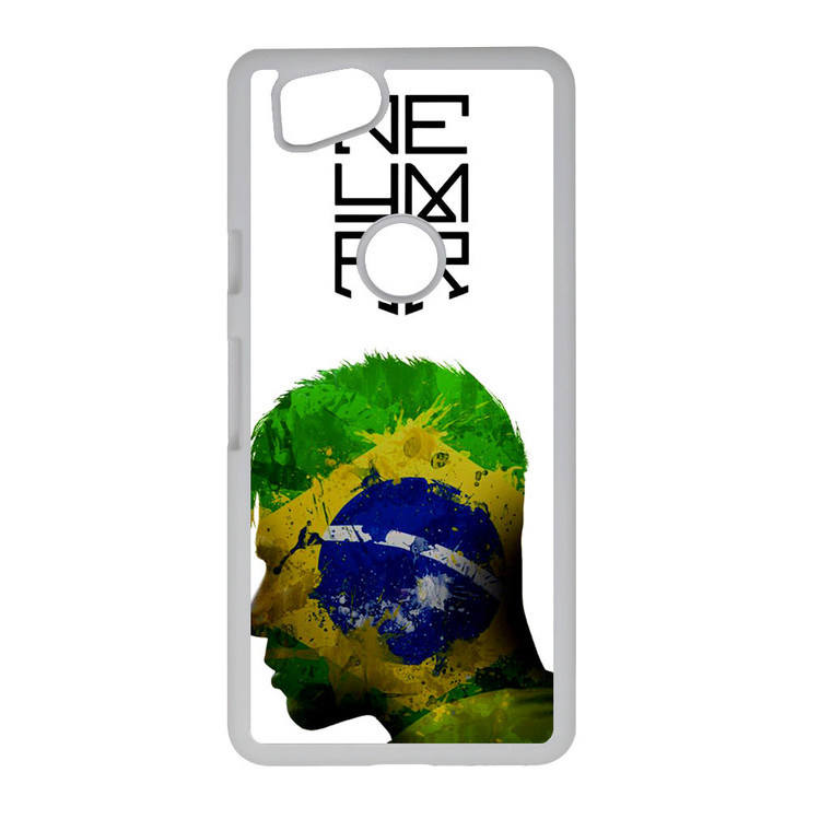 Neymar Logo Brazil Google Pixel 2 Case