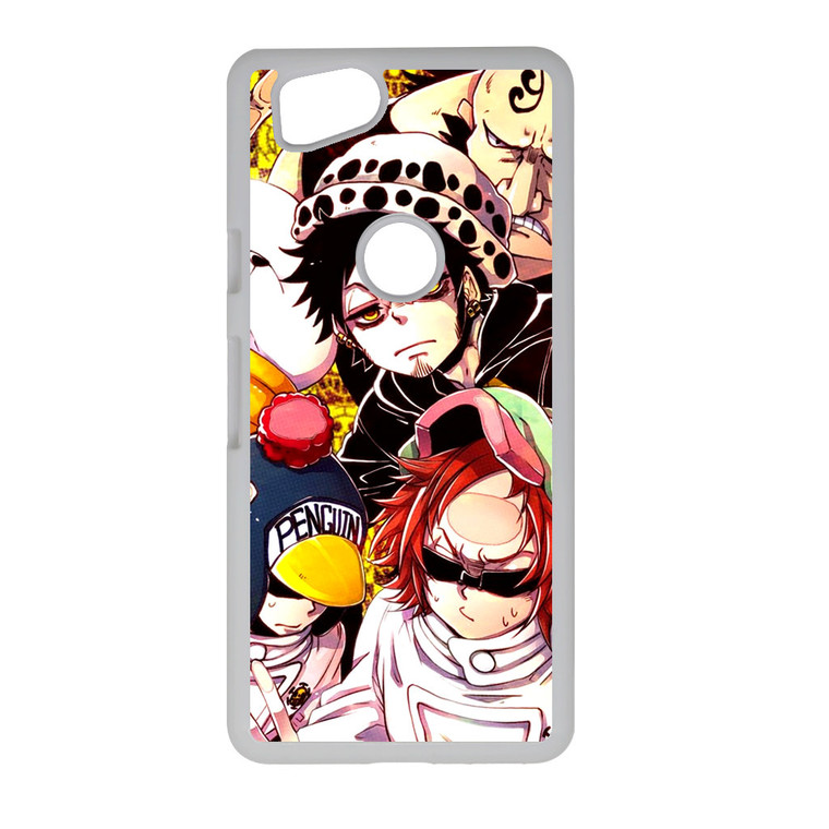 One Piece Heart Pirates Google Pixel 2 Case