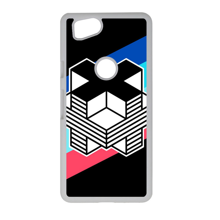 Pink Dolphin Cube Google Pixel 2 Case