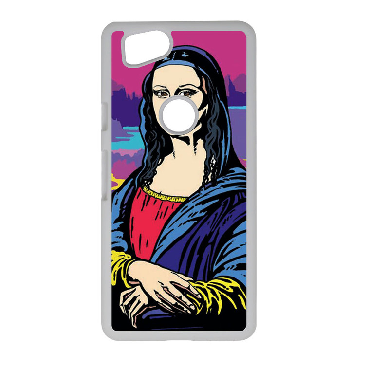 Popart Monalisa Google Pixel 2 Case