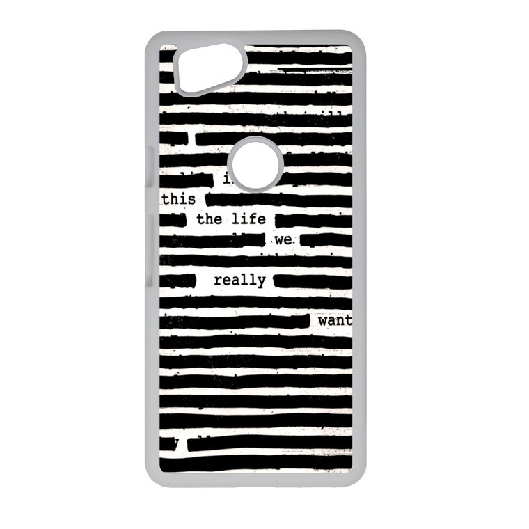 Roger Waters Is This the Life We Really Want Google Pixel 2 Case