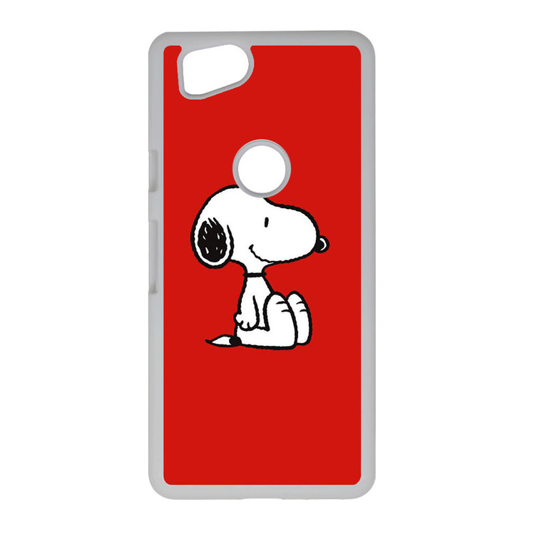 Snoopy Red Google Pixel 2 Case