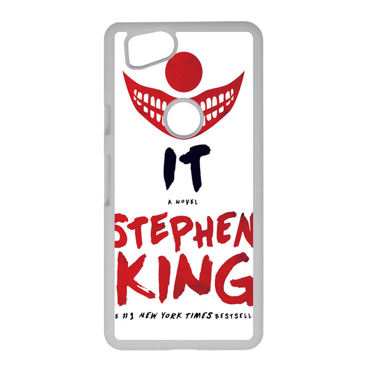 Stephen King IT Book Cover Google Pixel 2 Case