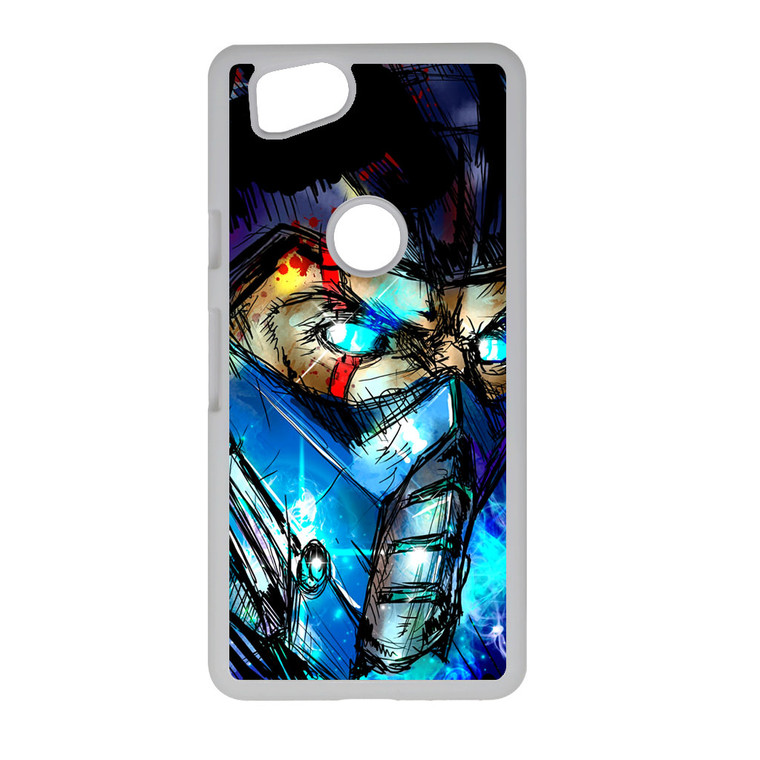 Sub Zero Artwork Google Pixel 2 Case