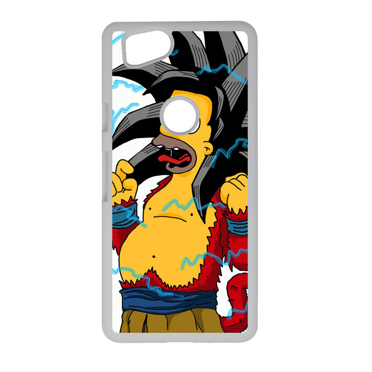 Super Saiyan Homer Google Pixel 2 Case